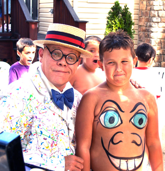 Professional makeup Artist, master Face Painter, body art